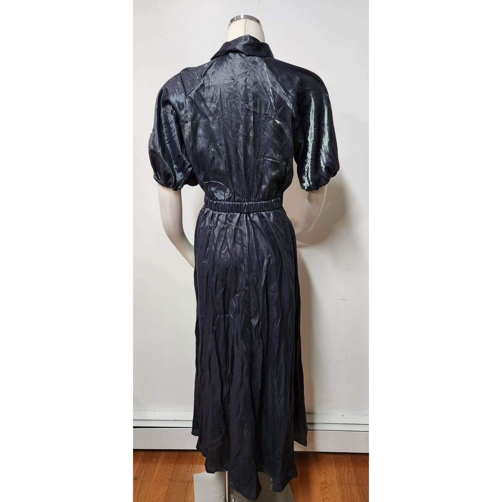 Anthropolgie x Samant Chauhan Utility Shirt Dress Size 1XL - Picture 14 of 15